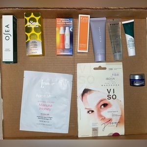 1OSEA 2PORE 3OLE 4KateS 5FentyS 6Marine 7DC 8Lanocreme 9ISCHIA 10IT Cosmetics